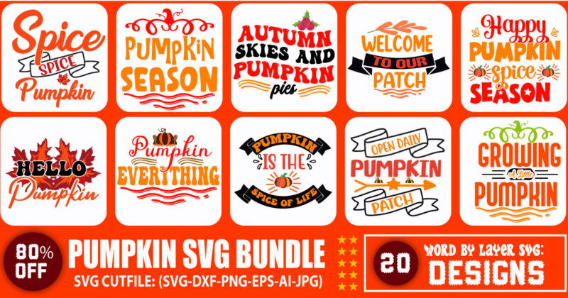 Pumpkin SVG ,Pumpkin Bundle Svg ,Fall Pumpkin Svg, Halloween Svg, Autumn SVG, Silhouette Cameo, Cutting Files, Pumpkin SVG Bundle, Fall SVG, Pumpkin PNG, Pumpkin Clipart, Thanksgiving Svg, Fall Svg Bundle,