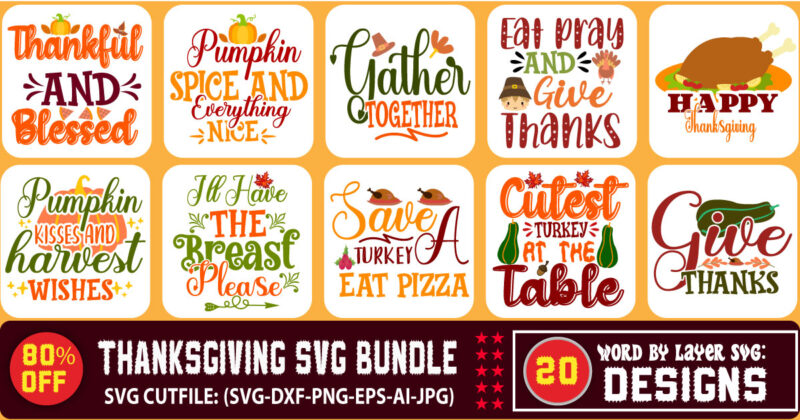 Pumpkin SVG ,Pumpkin Bundle Svg ,Fall Pumpkin Svg, Halloween Svg, Autumn SVG, Silhouette Cameo, Cutting Files,