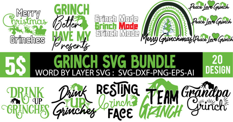 Grinch SVG Bundle , Grinch T-Shirt Bundle , Grinch T-Shirt Design Bundle , Grinch Clipart Bundle , Grinch SVG Bundle , Grinch Christmas svg Bundle, Grinch Clipart Png, The Grinch