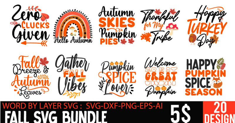 Fall SVG Bundle,Fall Svg, Halloween svg bundle, Fall SVG bundle, Autumn Svg, Thanksgiving Svg, Pumpkin face svg, Porch sign svg, Cricut silhouette png Fall SVG, Fall SVG Bundle, Autumn Svg,