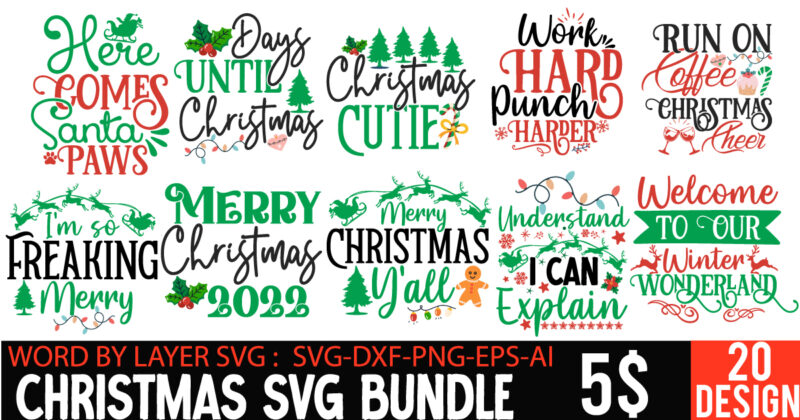 Christmas SVG Bundle,Christmas SVG Bundle, Christmas SVG, Merry Christmas SVG, Christmas Ornaments svg, Winter svg, Santa svg, Funny Christmas Bundle svg Cricut CHRISTMAS SVG Bundle, CHRISTMAS Clipart, Christmas Svg Files