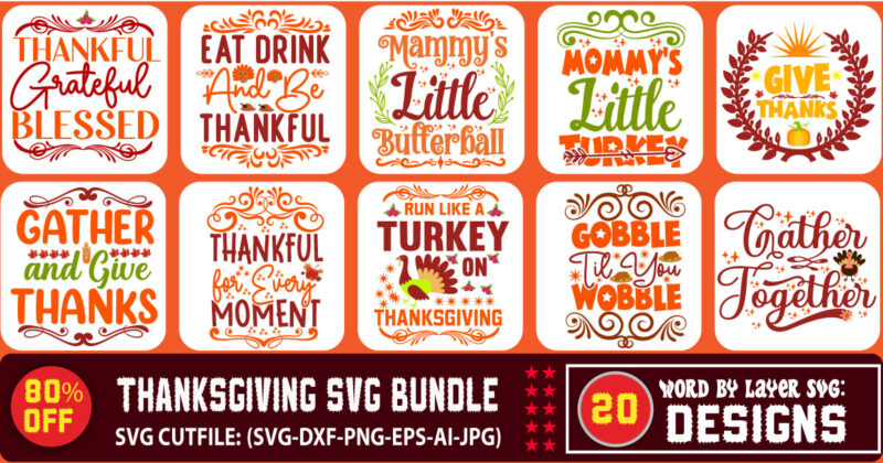 thanksgiving svg bundle,Thanksgiving SVG bundle, Thanksgiving Clipart, thankful grateful blessed svg, Thanksgiving bundle svg files - eps - dxf - png - jpg,Thanksgiving Svg Bundle, Thanksgiving Svg, Fall SVG Bundle,