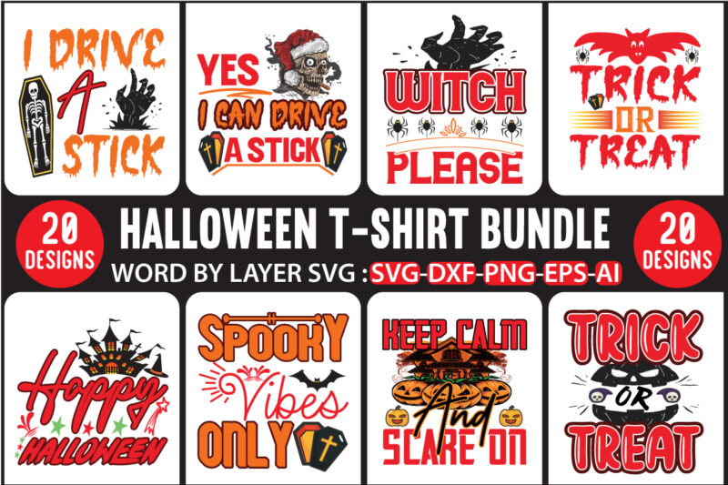 Halloween T-shirt Mega Bundle, Halloween Sublimation Mega Bundle, Halloween Sublimation T-shirt Mega Bundle, Halloween Mega Bundle, mega Bundle, mega T-shirt mega Bundle, Trick or Treat, Trick or Treat Shirt, Funny