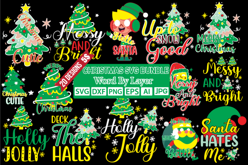 CHRISTMAS T-SHIRT MEGA BUNDLE Christmas SVG Bundle, Christmas SVG, Merry Christmas SVG, Christmas Ornaments svg, Winter svg, Santa svg, Funny Christmas Bundle svg Cricut,Christmas SVG Bundle, Christmas SVG, Merry Christmas