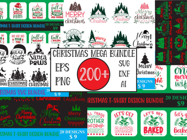 200+ best christmas t-shirt design bundle, christmas sublimation t-shirt design bundle, christmas t-shirt design bundle, t-shirt design bundle, christmas design bundle, illustration design bundle, christmas sublimation design bundle, christmas truck