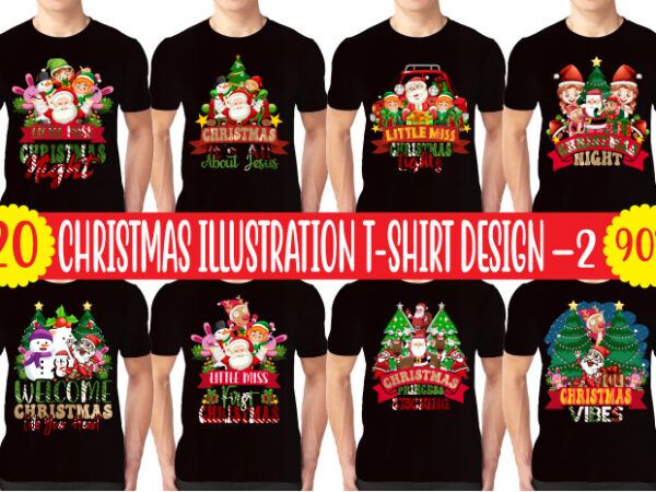 20 best christmas t-shirt design bundle, christmas sublimation t-shirt design bundle, christmas t-shirt design bundle, t-shirt design bundle, christmas design bundle, illustration design bundle, christmas sublimation design bundle, christmas truck