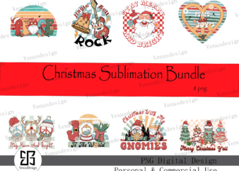 Christmas Sublimation Bundle