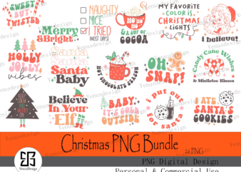 Christmas PNG Bundle