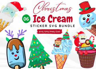 Ice Cream SVG Bundle