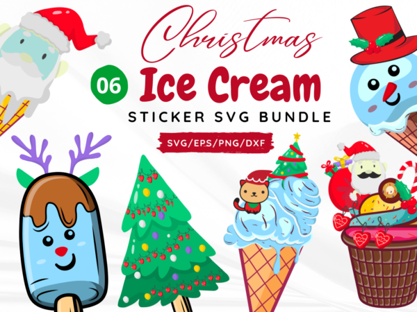 Ice cream svg bundle t shirt design for sale