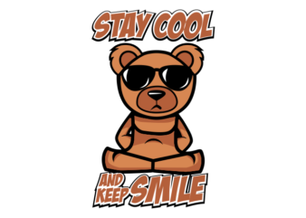 COOL BEAR CARTOON