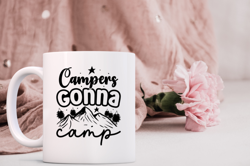 Camping SVG Bundle