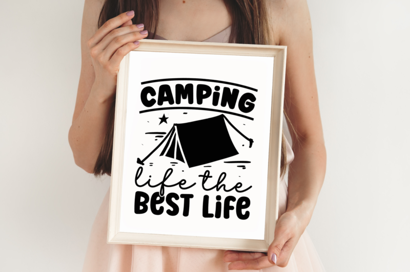 Camping SVG Bundle