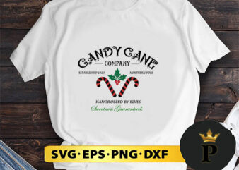Candy Cane Company Christmas SVG, Merry christmas SVG, Xmas SVG Digital Download t shirt vector file