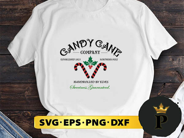 Candy cane company christmas svg, merry christmas svg, xmas svg digital download t shirt vector file
