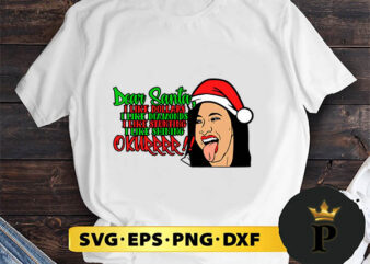 Cardi B Christmas SVG, Merry christmas SVG, Xmas SVG Digital Download