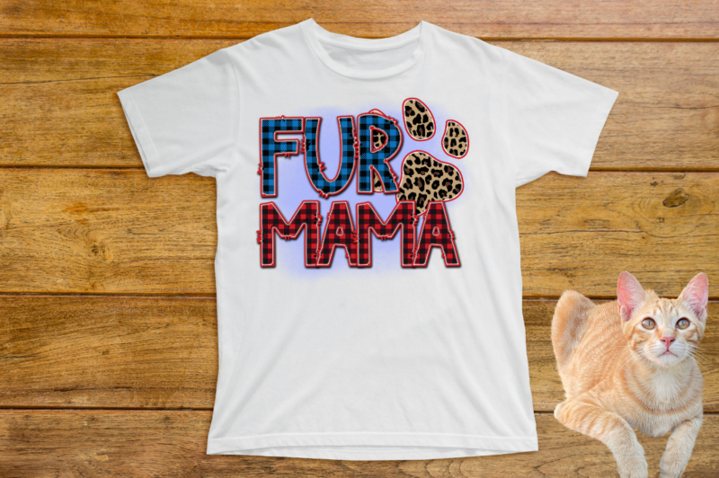 Cat Mom Sublimation Bundle