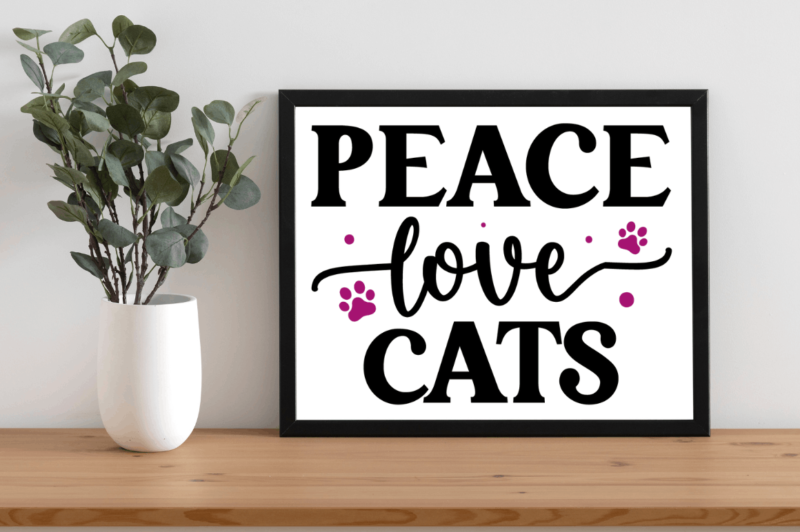 Cat Svg Bundle