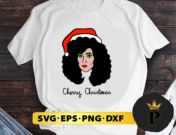 Cherry Christmas SVG, Merry christmas SVG, Xmas SVG Digital Download
