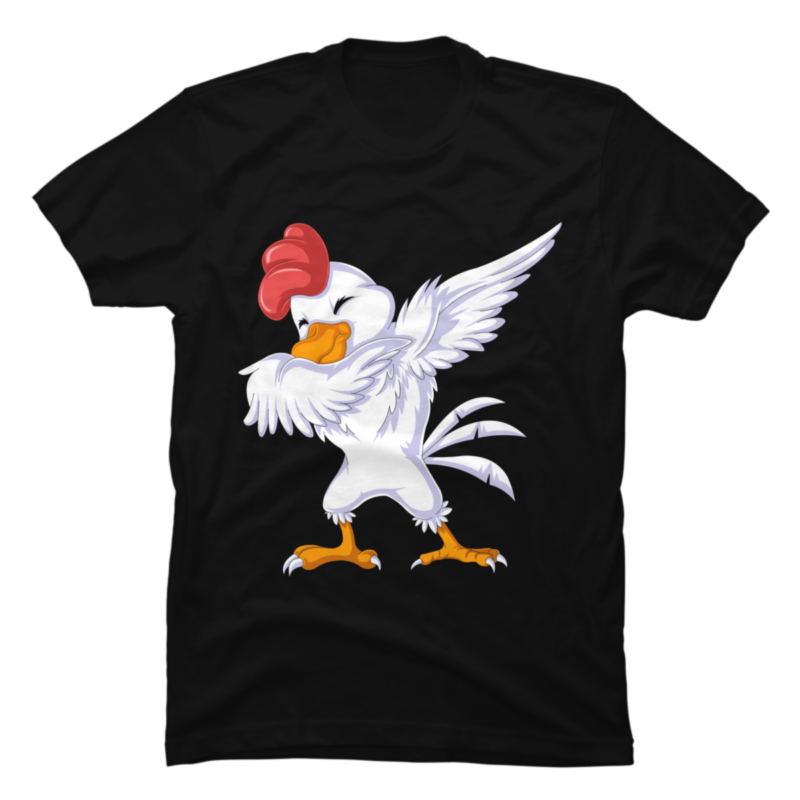 Chicken Dabbing - Buy t-shirt designs