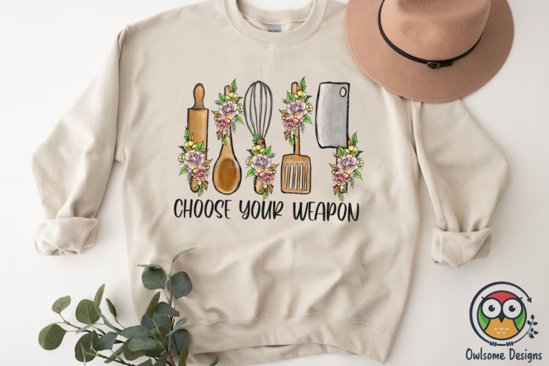 Choose Your Weapon Sublimation