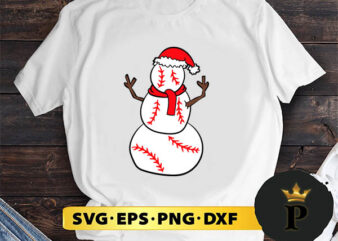 Christmas Baseball Player SVG, Merry christmas SVG, Xmas SVG Digital Download