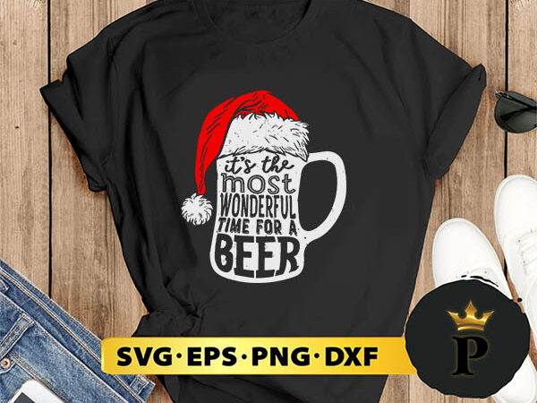 Christmas beer svg, merry christmas svg, xmas svg digital download t shirt vector file