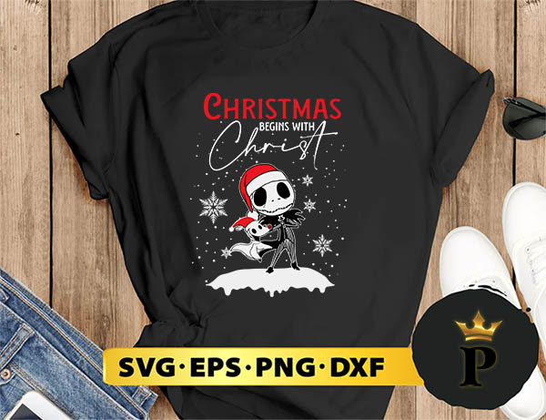 Christmas Begins With Christ SVG, Merry christmas SVG, Xmas SVG Digital Download