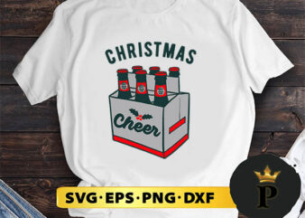 Christmas Cheer Beer SVG, Merry christmas SVG, Xmas SVG Digital Download t shirt vector file