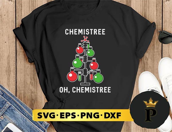 Christmas Chemistree SVG, Merry christmas SVG, Xmas SVG Digital Download