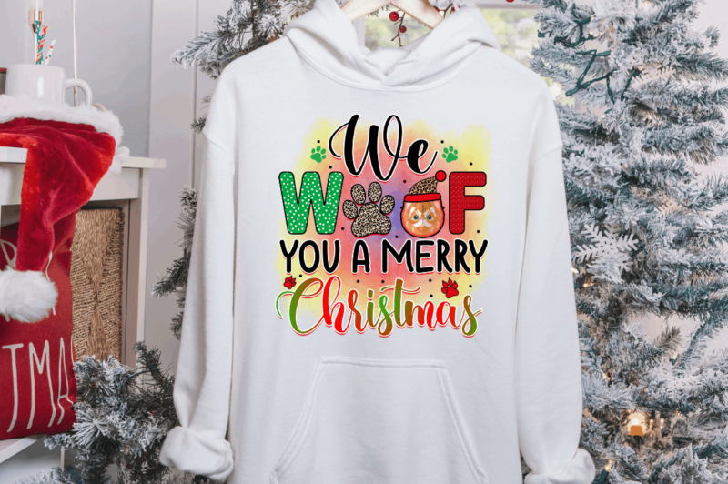 Christmas Dog Sublimation Bundle