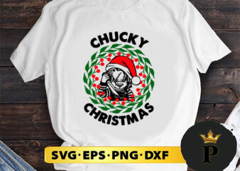 Christmas Chucky Horror Killer SVG, Merry christmas SVG, Xmas SVG Digital Download t shirt vector file