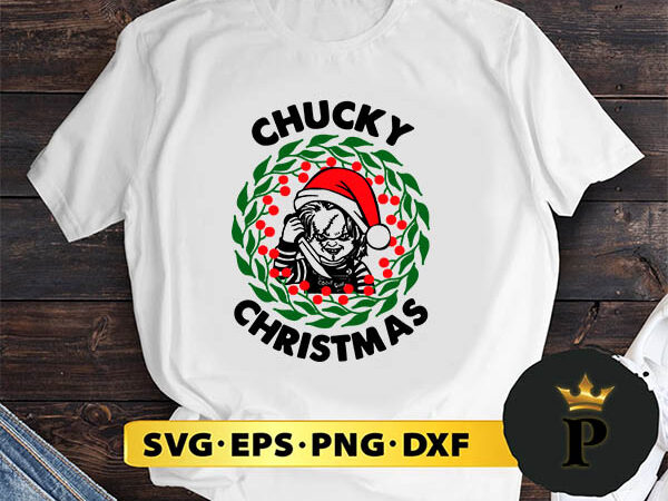 Christmas chucky horror killer svg, merry christmas svg, xmas svg digital download t shirt vector file