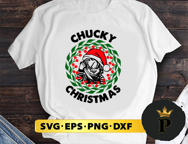 Christmas Chucky Horror Killer SVG, Merry christmas SVG, Xmas SVG Digital Download