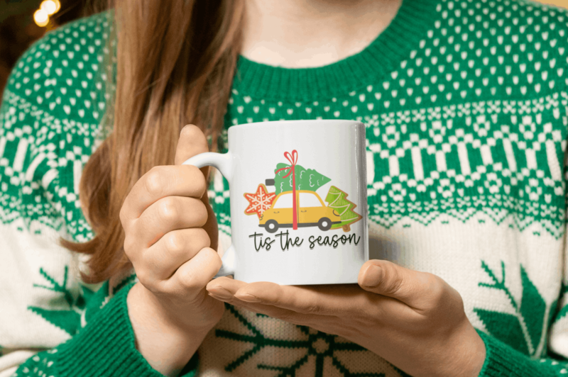 Coffee & Christmas Cheer Sublimation Bundle