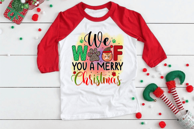 Christmas Dog Sublimation Bundle