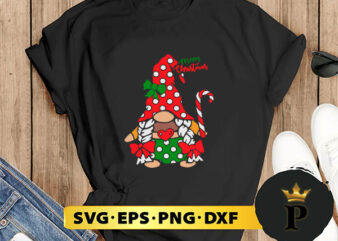 Christmas Gnome Couple Pajamas SVG, Merry christmas SVG, Xmas SVG Digital Download
