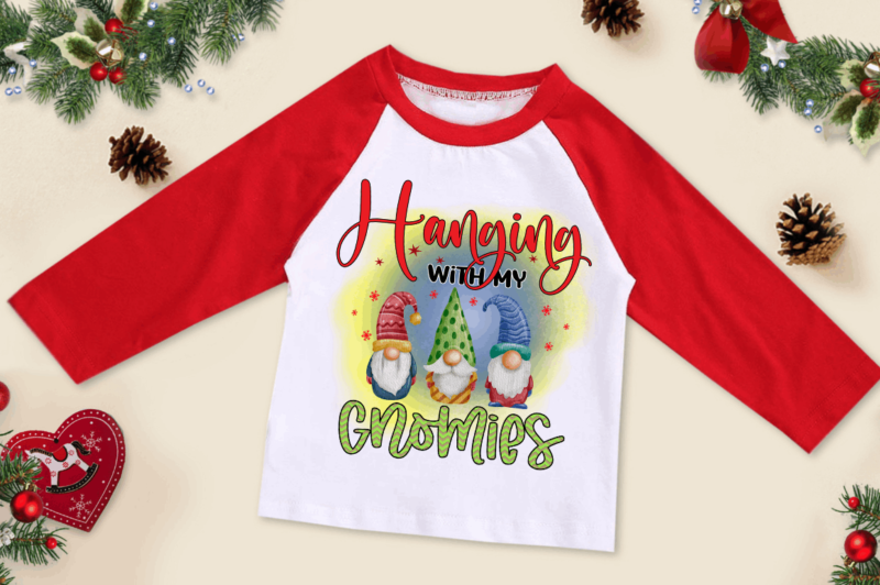 Christmas Gnome Sublimation Bundle