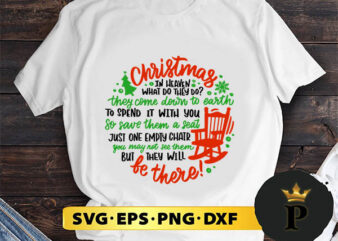 Christmas In Heaven SVG, Merry christmas SVG, Xmas SVG Digital Download