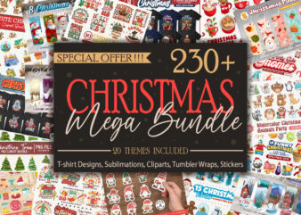 Christmas Mega Bundle | Huge Bundle Christmas Sublimation, Christmas tumbler wrap, Christmas printable stickers, Christmas retro sublimation, Christmas t shirt design, Christmas clipart bundle