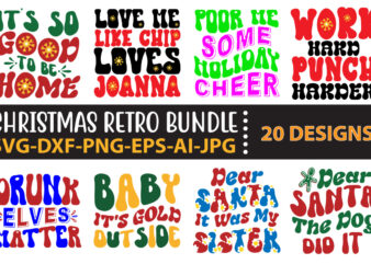 Christmas Retro Bundle