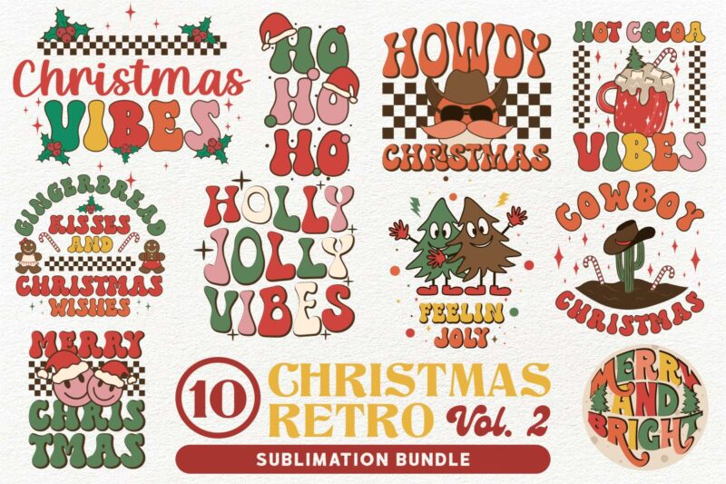Christmas Mega Bundle | Huge Bundle Christmas Sublimation, Christmas tumbler wrap, Christmas printable stickers, Christmas retro sublimation, Christmas t shirt design, Christmas clipart bundle