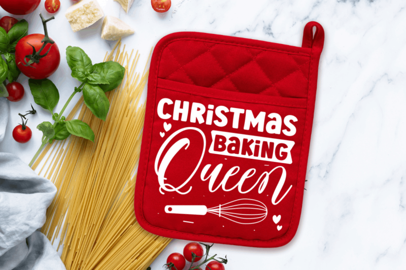 Christmas PotHolder Svg Bundle