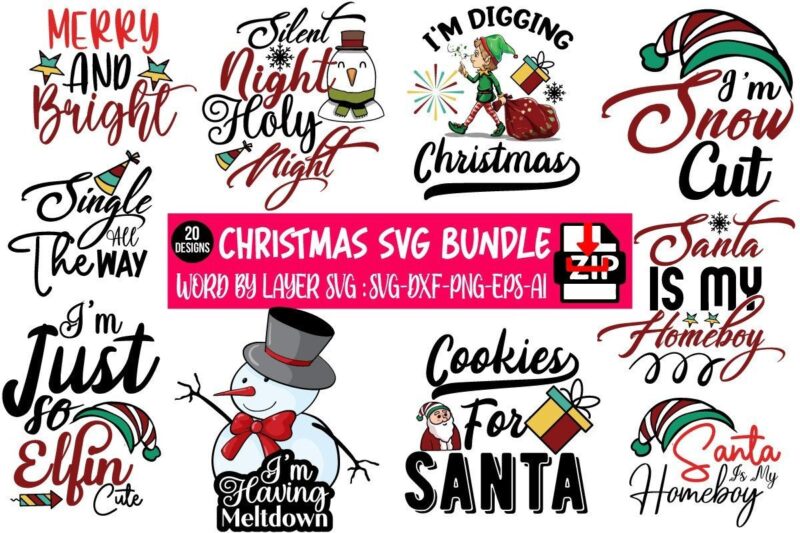 Christmas svg bundle,funny Christmas SVG Design,christmas,Christmas svg,stickers,christmas ornament,funny svg , free svg,holiday,laser cut files,word By Layer Svg Files,christmas png,svg cut file, Retro Christmas png, Tis the season,Retro Christmas SVG Bundle,