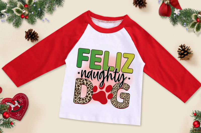 Christmas Dog Sublimation Bundle