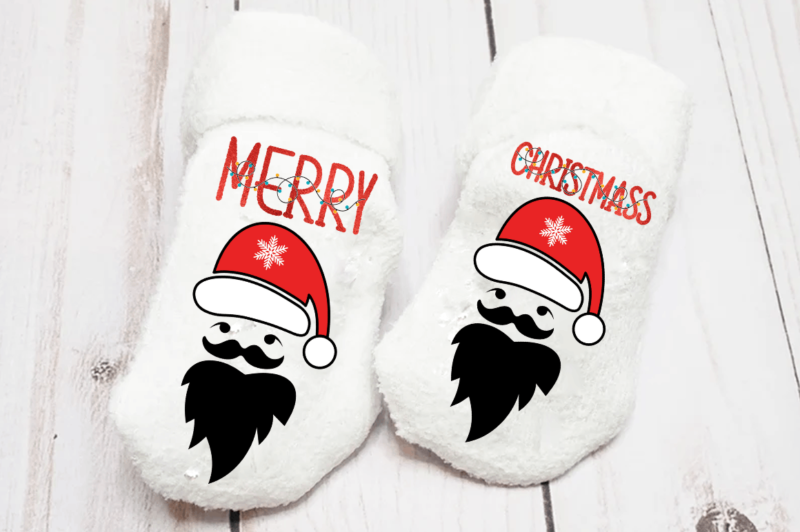 Christmas Sock Sublimation