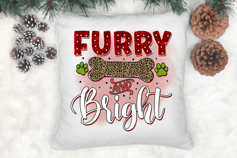 Christmas Dog Sublimation Bundle