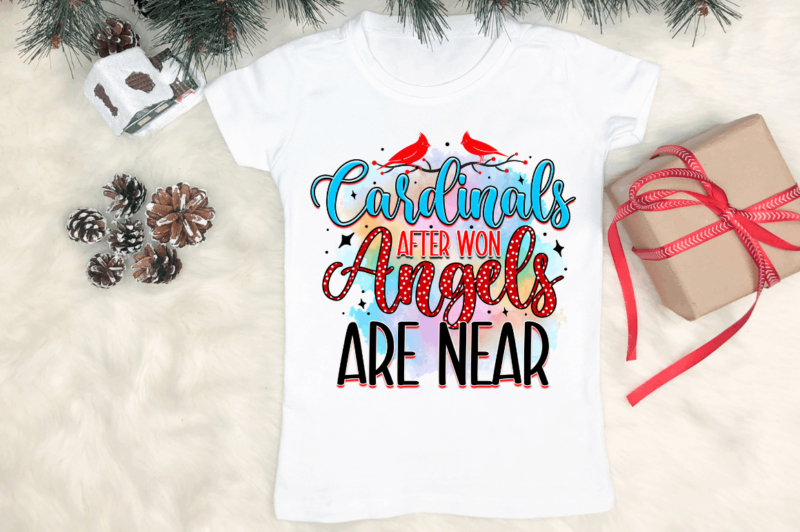 Christmas Cardinal Sublimation Bundle