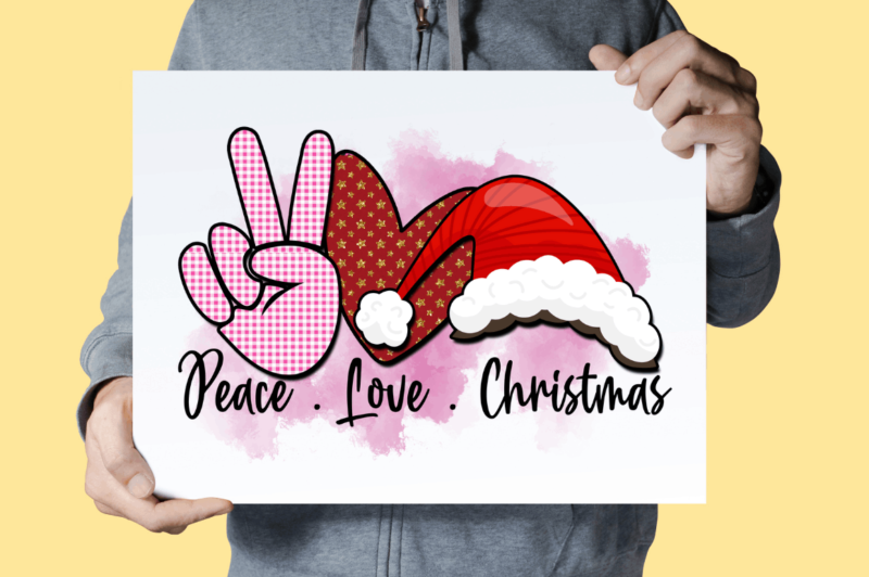 Peace Love Christmas Sublimation Bundle