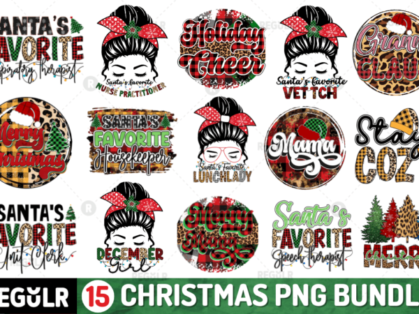 Christmas sublimation bundle t shirt vector file